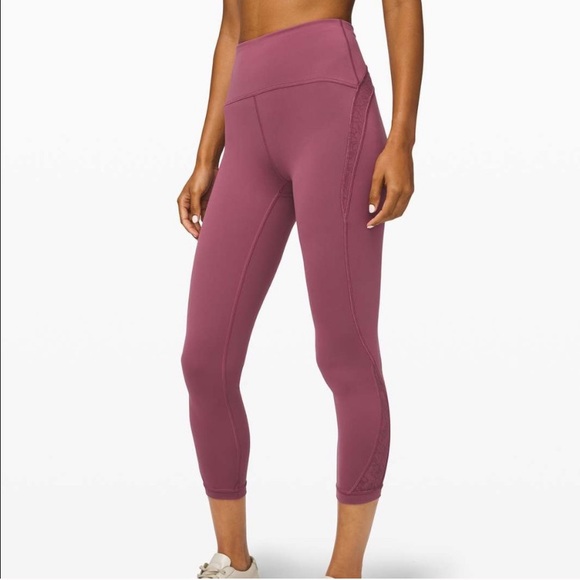 Lululemon Wunder Under High Rise Leggings